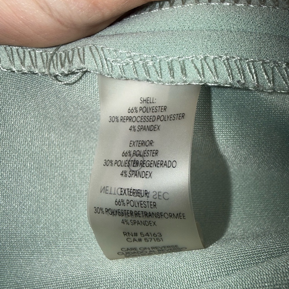 Calvin Klein Sage Green Jumpsuit - Picture 10 of 13